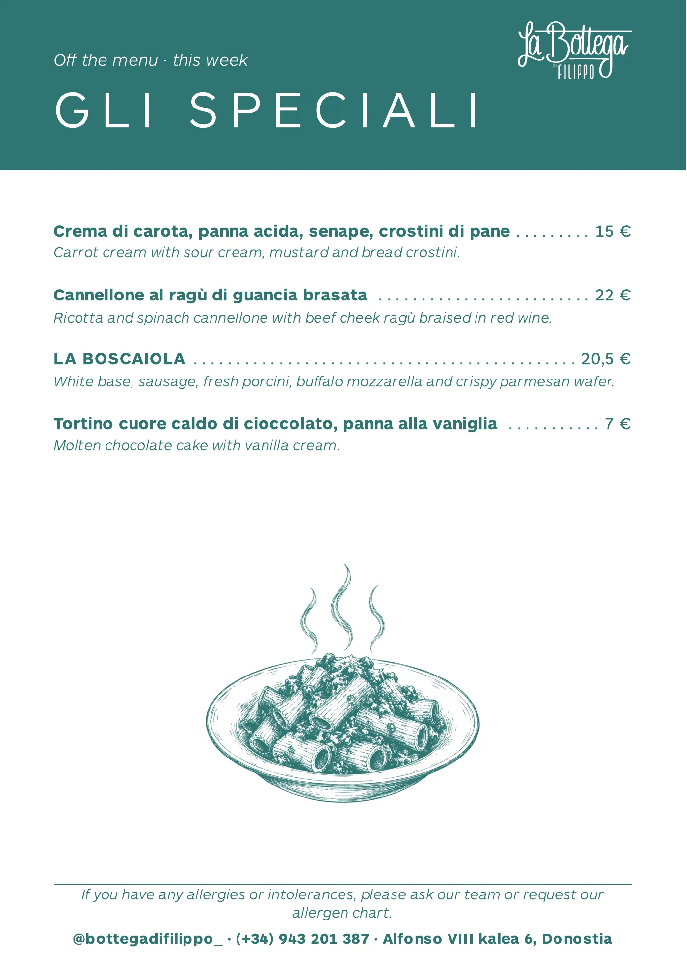 Specials