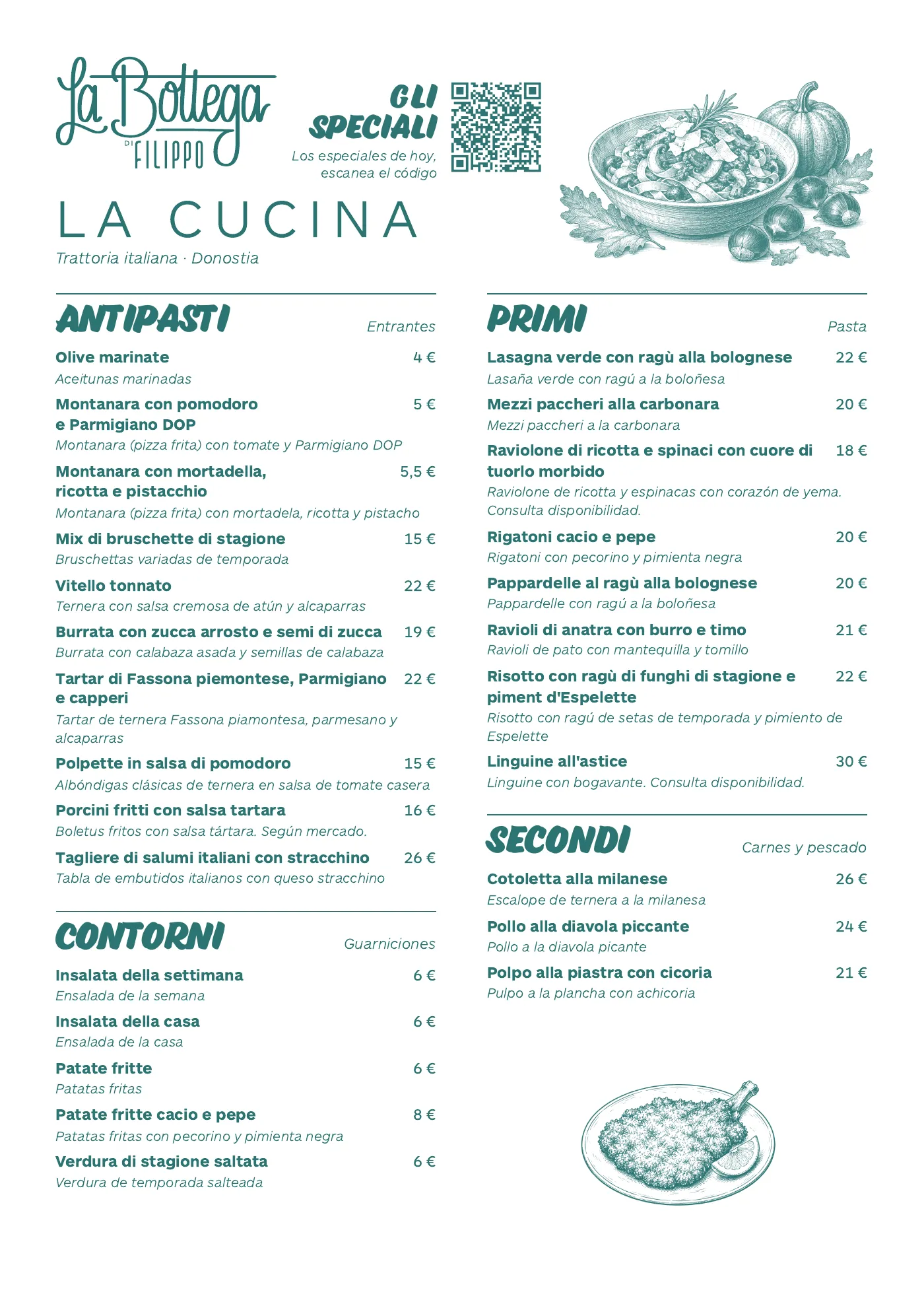 La carta — Página 1